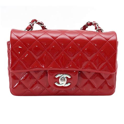 chanel mini rectangular patent|Chanel handbags.